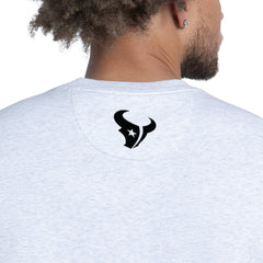 Houston Texans Starter Faceoff Fleece Sweatshirt - Ash discount