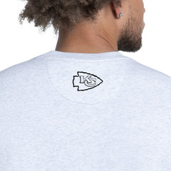 Kansas City Chiefs Starter Faceoff Fleece Sweatshirt - Ash outlet