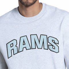 Los Angeles Rams Starter Faceoff Fleece Sweatshirt - Ash discount