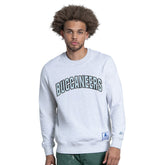 Tampa Bay Buccaneers Starter Faceoff Fleece Sweatshirt - Ash for sale