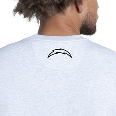 Los Angeles Chargers Starter Faceoff Fleece Sweatshirt - Ash sale