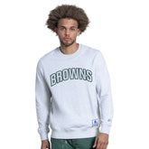 Cleveland Browns Starter Faceoff Fleece Sweatshirt - Ash online