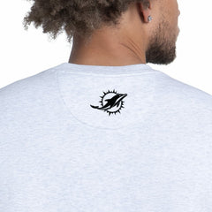 Miami Dolphins Starter Faceoff Fleece Sweatshirt - Ash on sale