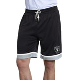 Las Vegas Raiders Starter Power Play Mesh Shorts - Black online