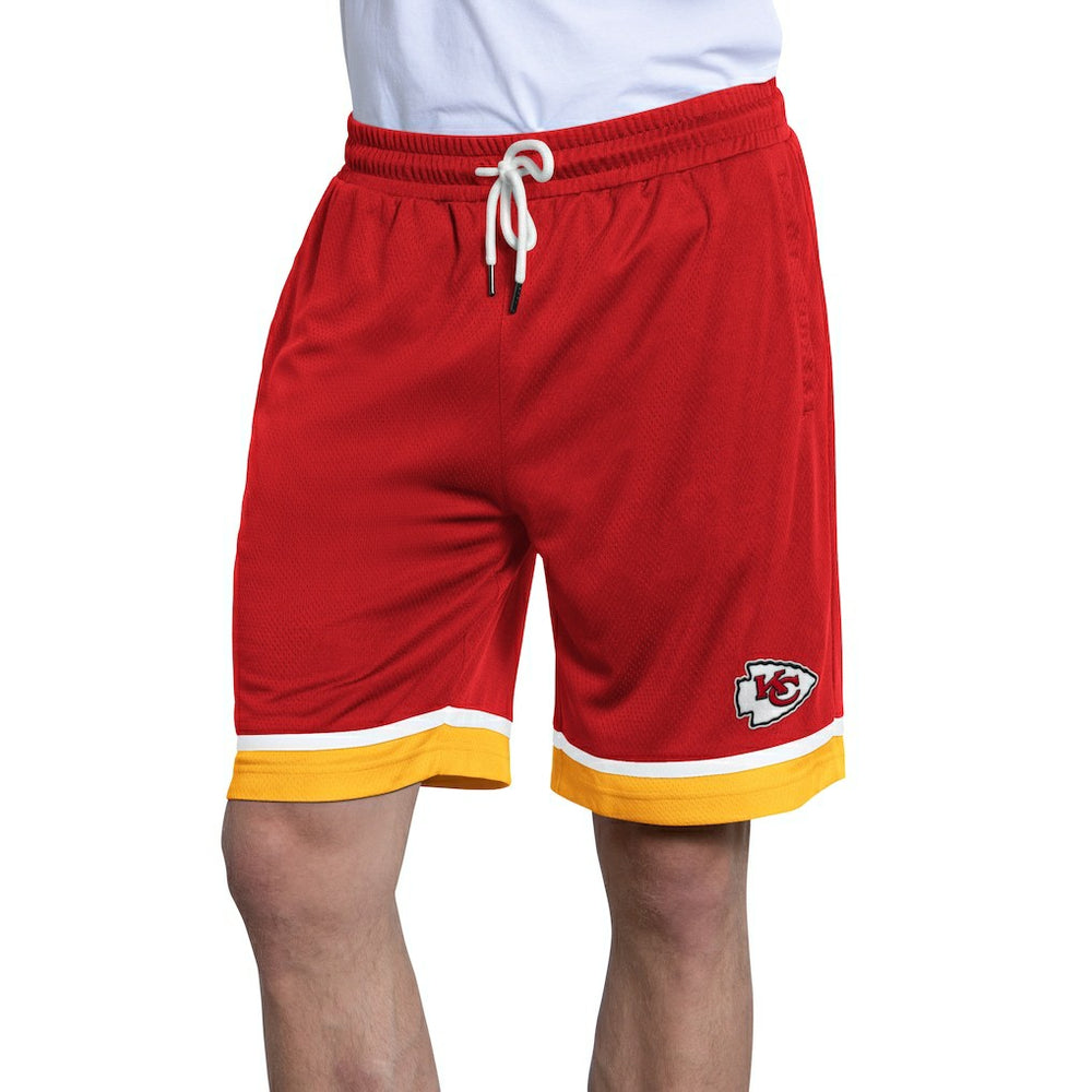 Kansas City Chiefs Starter Power Play Mesh Shorts - Red outlet