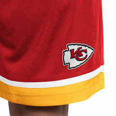 Kansas City Chiefs Starter Power Play Mesh Shorts - Red outlet