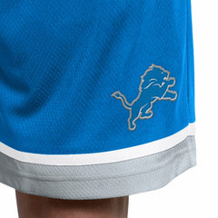Detroit Lions Starter Power Play Mesh Shorts - Blue for sale