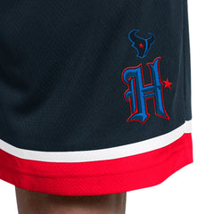 Houston Texans Starter Alternate Power Play Mesh Shorts - Navy on sale