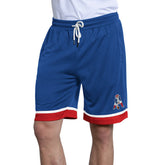 New England Patriots Starter Throwback Power Play Mesh Shorts - Royal discount
