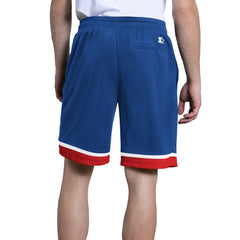New England Patriots Starter Throwback Power Play Mesh Shorts - Royal discount