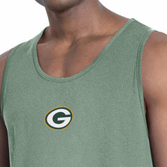 Green Bay Packers MSX by Michael Strahan Energy Scoop Neck Tank Top - Green online