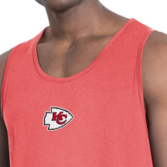 Kansas City Chiefs MSX by Michael Strahan Energy Scoop Neck Tank Top - Red outlet