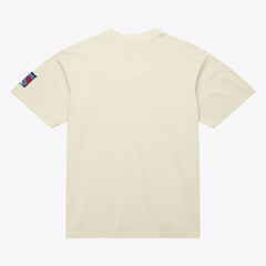 New York Rangers Mitchell & Ness Unisex Arched Team T-Shirt - Cream T-shirts