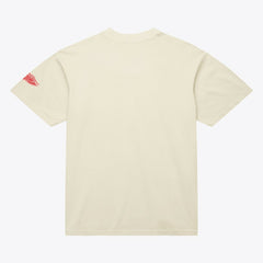 Detroit Red Wings Mitchell & Ness Unisex Arched Team T-Shirt - Cream T-shirts