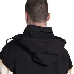 Pittsburgh Steelers Starter The Gust Full-Zip Hooded Jacket - Black cheap