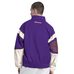 Minnesota Vikings Starter The Gust Full-Zip Hooded Jacket - Purple on sale