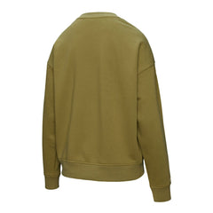 New York Rangers Mitchell & Ness Women's Fleece Sweatshirt - Hunter Green Sweatshirts