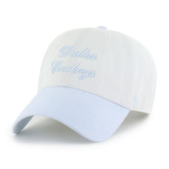 Dallas Cowboys '47 Women's Gelato Two-Tone Clean Up Adjustable Hat - White sale