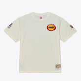 Houston Rockets Hardwood Classics Chainstitch Premium T-Shirt - Cream discount
