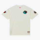 Memphis Grizzlies Hardwood Classics Chainstitch Premium T-Shirt - Cream shop