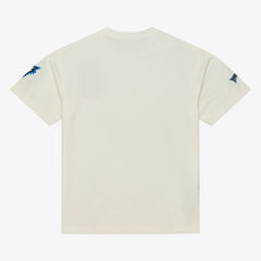 Minnesota Timberwolves Hardwood Classics Chainstitch Premium T-Shirt - Cream sale