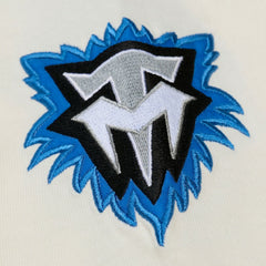 Minnesota Timberwolves Hardwood Classics Chainstitch Premium T-Shirt - Cream sale