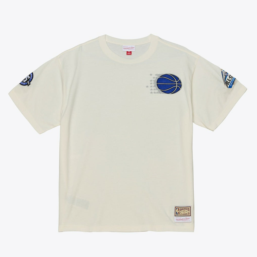 Orlando Magic Hardwood Classics Chainstitch Premium T-Shirt - Cream sale
