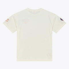 New York Knicks Hardwood Classics Chainstitch Premium T-Shirt - Cream online