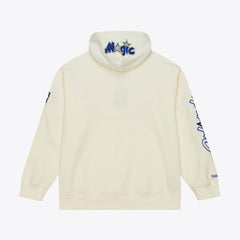 Orlando Magic Hardwood Classics Chainstitch Premium Fleece Hoodie - Cream cheap