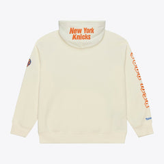 New York Knicks Hardwood Classics Chainstitch Premium Fleece Hoodie - Cream cheap