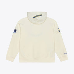 Golden State Warriors Hardwood Classics Chainstitch Premium Fleece Hoodie sale - Cream on sale