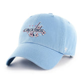 Washington Capitals '47 Cherry Blossom Alternate Clean Up Adjustable Hat - Light Blue Hats