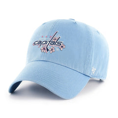 Washington Capitals '47 Cherry Blossom Alternate Clean Up Adjustable Hat - Light Blue Hats