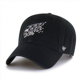 Washington Capitals '47 Alternate Clean Up Adjustable Hat - Black Hats