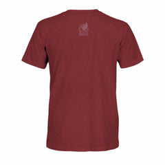 Mexico National Team 1863FC Athletic Wordmark Vintage Tri-Blend T-Shirt for sale - Maroon