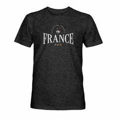 France National Team 1863FC Athletic Wordmark Vintage Tri-Blend T-Shirt - Black online