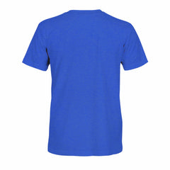 Real Madrid 1863FC Athletic Wordmark Vintage Tri-Blend T-Shirt - Blue outlet