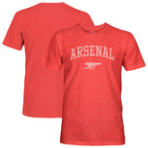 Arsenal 1863FC Athletic Wordmark Vintage Tri-Blend T-Shirt on sale - Red