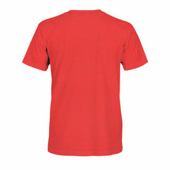 Spain National Team 1863FC Mono Badge Vintage Tri-Blend T-Shirt - Red on sale