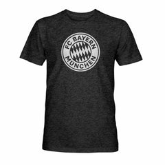 Bayern Munich 1863FC Mono Badge Vintage Tri-Blend T-Shirt - Black shop