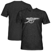 Arsenal 1863FC Mono Badge Vintage Tri-Blend T-Shirt on sale - Black