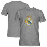 Real Madrid 1863FC Color Badge Vintage Tri-Blend T-Shirt Discount - Gray