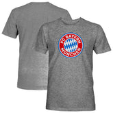 Bayern Munich 1863FC Color Badge Vintage Tri-Blend T-Shirt on sale - Gray