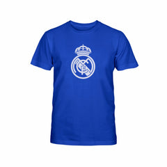 Real Madrid 1863FC Youth Mono Badge T-Shirt Discount - Blue