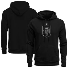 Spain National Team 1863FC Mono Badge Fleece Hoodie - Black outlet