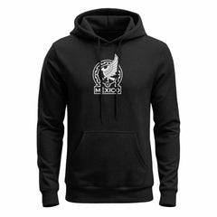 Mexico National Team 1863FC Mono Badge Fleece Hoodie - Black for sale