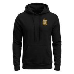 Argentina National Team 1863FC True Glory Fleece Hoodie - Black sale