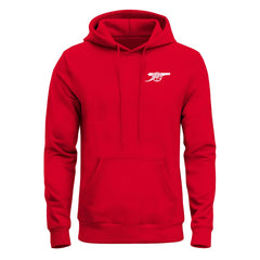 Arsenal 1863FC True Glory Fleece Hoodie on sale - Red