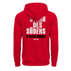 Bayern Munich 1863FC True Glory Fleece Hoodie - Red outlet