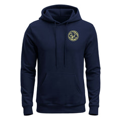 Club America 1863FC True Glory Fleece Hoodie Discount - Navy